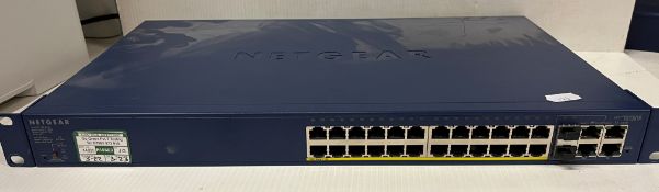 Netgear Prosafe FS728TP 24-Port smart managed PoE switch (CWH Ref: F06)