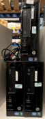 3 x HP Pro slimline desktop computer (each has had a bios test and has i3-2120 CPU 2/4GB RAM
