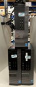 2 x Dell Optiplex 3020 and 1 x Dell Optiplex 7020 desktop computer (each has had a bios test and