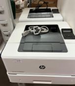 2 x HP LaserJet Pro M402dne printers,