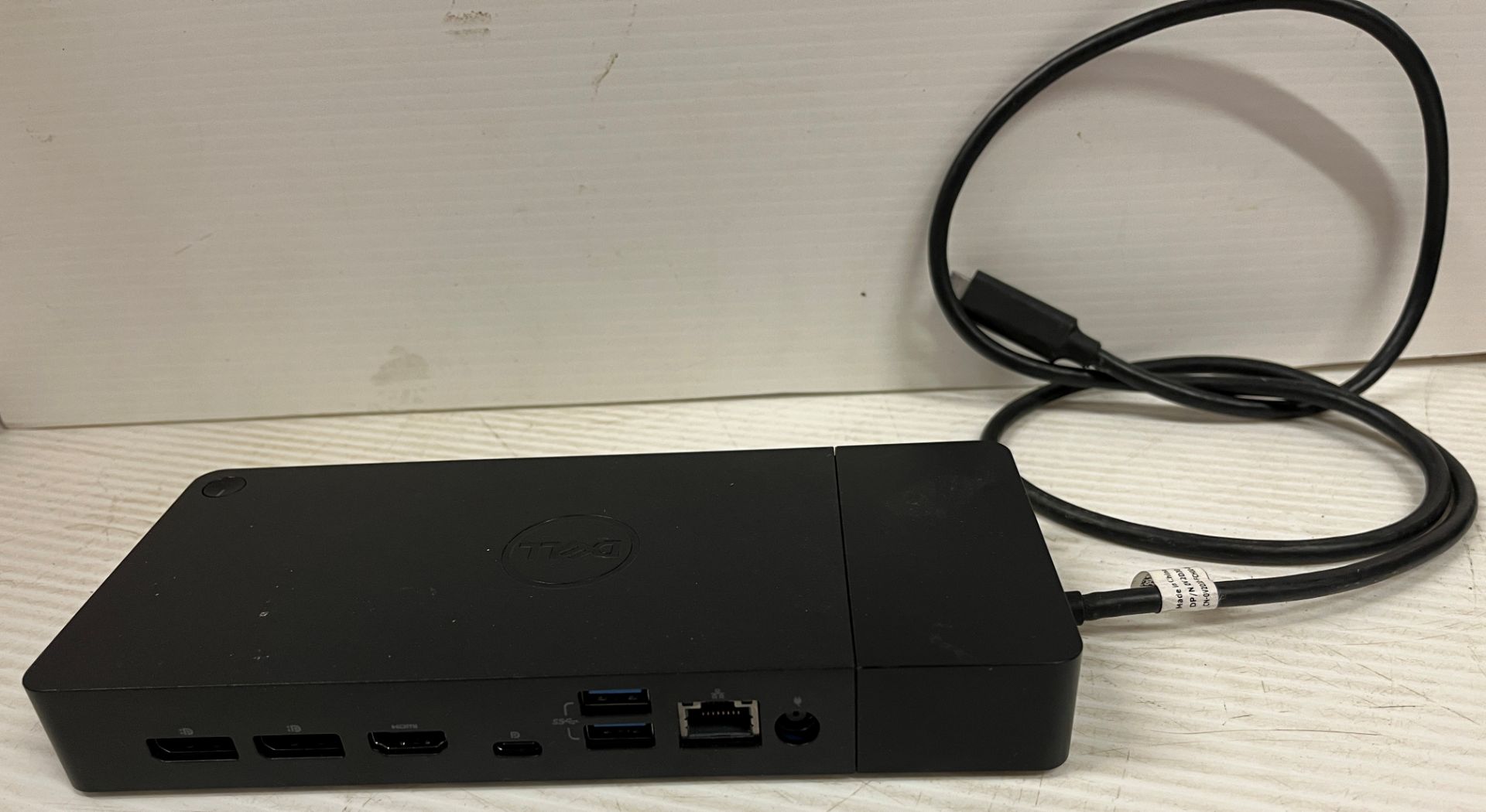 10 x Dell thunderbolt docking stations complete with power leads (CWH Ref: M08)