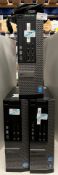 3 x assorted Dell desktop computers 7020/7010/9010 (each has had a bios test and has i5-4590/3470
