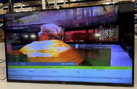JVC 50" full HD LED backlight LCD TV, model LT-50C550,