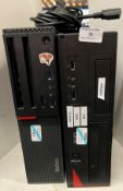 2 x items - a Levono Thinkcentre and a Fijitsu desktop computer (both have had a bios test and have
