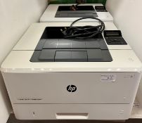 2 x HP LaserJet Pro M402dw printers,