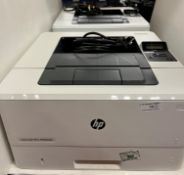 2 x HP LaserJet Pro M402dn printers,