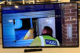 JVC 50" full HD LED backlight LCD TV, model LT-50C550,