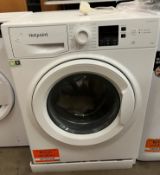 Hotpoint 8Kg automatic washing machine with inverter motor (CWH Ref: PO)
