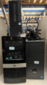 HP Pro desktop computer (with bios test AMD 64 8GB RAM 112GB HD),