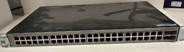 HSE Office Connect 1920S 48G-4SFP Switch model JL382A (CWH Ref: F06)
