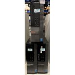 3 x Dell Optiplex 7020 desktop computers (each has had a bios test and has i3-4150/4160 CPU 4/8GB