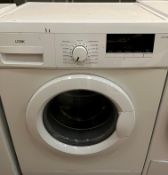 Logik automatic washing machine model 3L612WM16 (CWH Ref: PO)