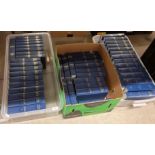 Contents to three boxes - fifty-four legal books 'The All England Law Reports' 1992-2004,