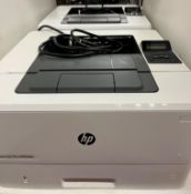 2 x HP LaserJet Pro M402dn printers,