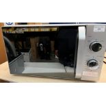 Russell Hobbs 800w microwave oven in silver (CWH Ref: PO)