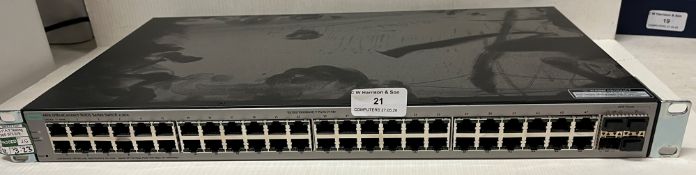 HSE Office Connect 1920S 48G-4SFP Switch model JL382A (CWH Ref: F06)