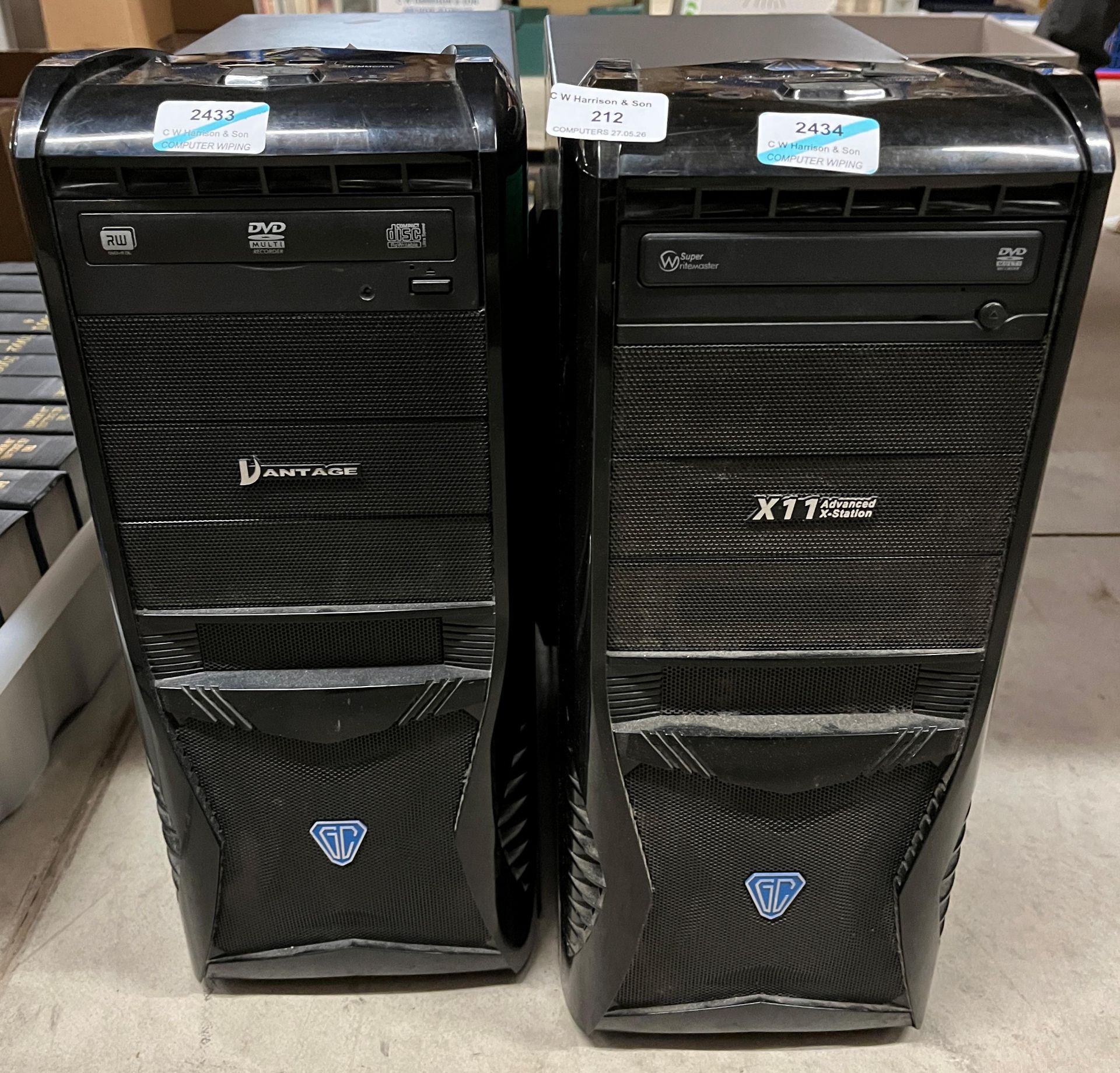 Vantage desktop computer (with bios test and has AMD FX CPU 24GB RAM ...