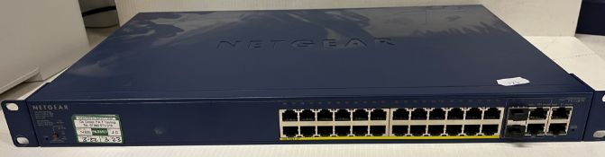 Netgear Prosafe FS728TP 24-Port smart managed PoE switch (CWH Ref: F06)