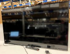 JVC 50" full HD LED backlight LCD TV, model LT-50C550,