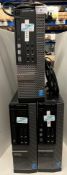 3 x Dell Optiplex 7020 desktop computers (each has had a bios test and has i3-4160 CPU 4/8GB RAM