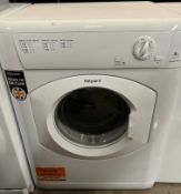 Hotpoint Aquarius 8Kg automatic washing machine model TVHM 80 (CWH Ref: PO)