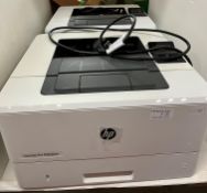 2 x HP LaserJet Pro M402dne printers,
