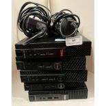 3 x Dell Optiplex 3050 and 2 x 3020 desktop computer (all with bios tests i3-7100/4150 CPU 4GB RAM