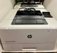 2 x HP LaserJet Pro M402dn printers,