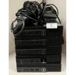 3 x Dell Optiplex 3050 1 x 3070 and 1 x 3020 desktop computers (all with bios tests