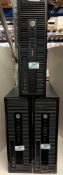 3 x HP Pro desktop computers (each has had a bios test and has i5-4570 CPU 8GB RAM 224GB HD)