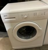 Beko 6Kg automatic washing machine model WM6112W (CWH Ref: PO)