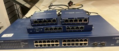 Netgear Prosafe 24 port Smart Switch,