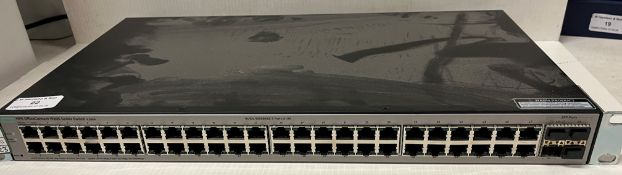 HSE Office Connect 1920S 48G-4SFP Switch model JL382A (CWH Ref: F06)