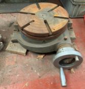 1 x Criterion STD 12" diameter rotary table