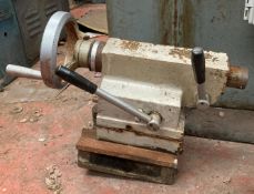 1 x Lathe Tailstock