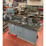 1 x Harrison 9 inch L5A Lathe with three jaw chuck by Pratt No.