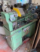 1 x Boxford Aud Training/Education Lathe with guard - 3 phase