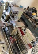 1 x Harrison 600 Series Lathe with induction hardened bedways and three jaw chuck - sold as seen