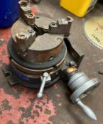1 x Criterion STD rotary table with filled chuck