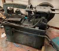 1 x Rapidor Manchester Major Reciprocating Metal Saw with built-in vice - 3 phase