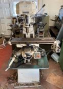 1 x Denford TDS33 vertical milling machine - 440v - 3 phase