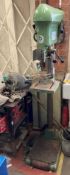 1 x Boxford Union Pillar Drill - single phase