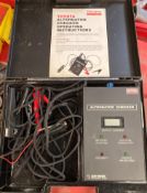 1 x Toyota Alternator checker in fitted case