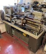 1 x Harrison 600 Series Lathe with induction hardened bedways (3 phase), 1 x four jaw chucks,