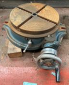 1 x Ensign rotary dividing table, type: 4012-012,