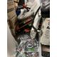Contents to part of rack - an assortment of soap dispensers, foot pumps, air compressors, - Image 5 of 6