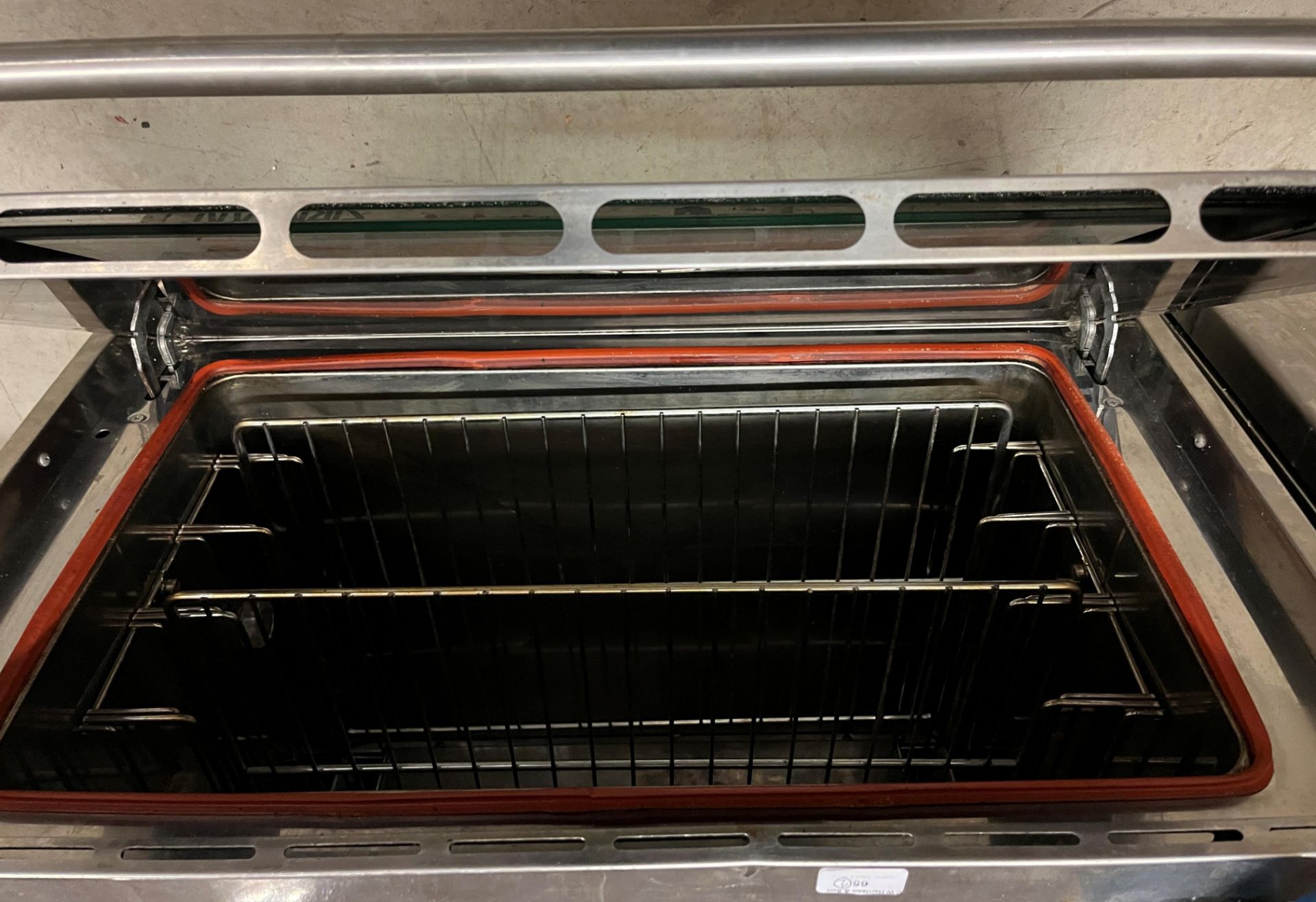 2 x items - a stainless steel under counter commercial fridge 240v (failed visual check) and a - Image 2 of 2