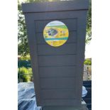 Contents to pallet - approximately 54 x Garden Central 57cm Savana plastic planters in colour