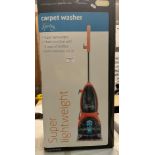 Vax Rapide Spring carpet washer (in box) (CWH Ref: PO)