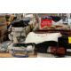 Contents to part of rack - an assortment of soap dispensers, foot pumps, air compressors, - Image 3 of 6
